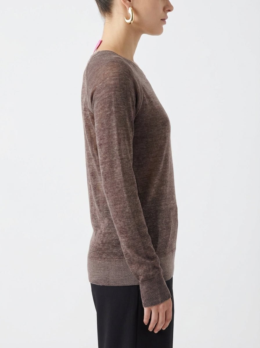 Alessandro Aste Nairobi Brown Sweater