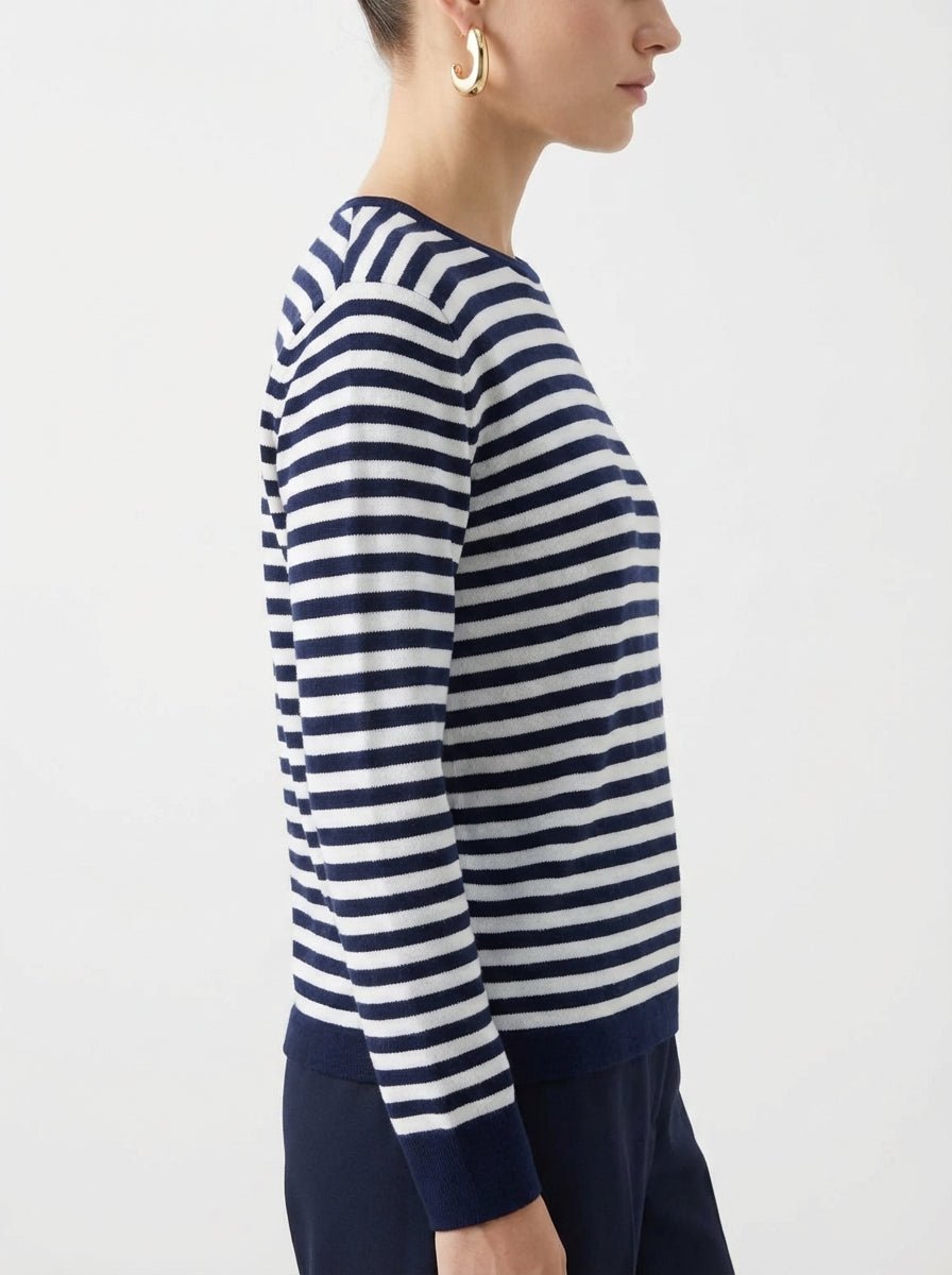 Jersey Alessandro Aste Rudy Marino y Blanco