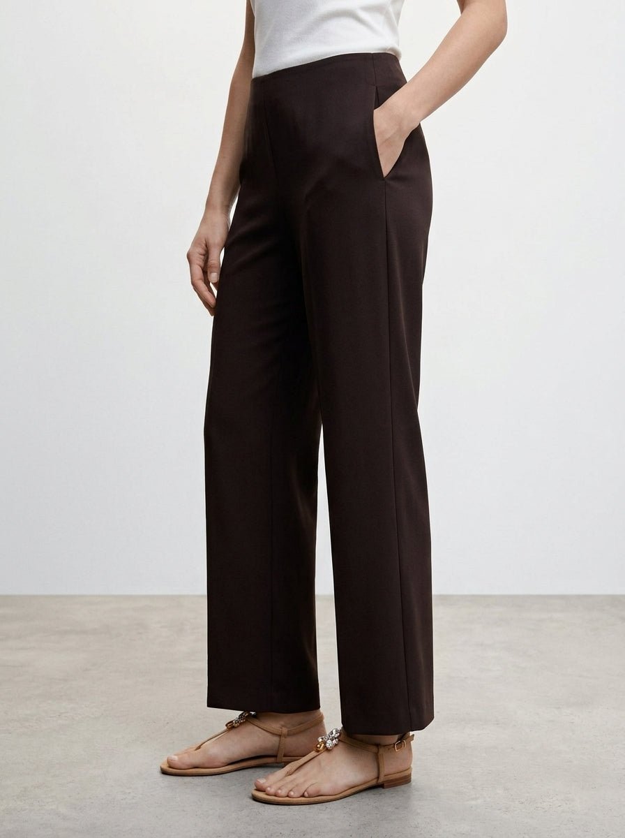 Pantalon Agoefilo Recto Punto Fino