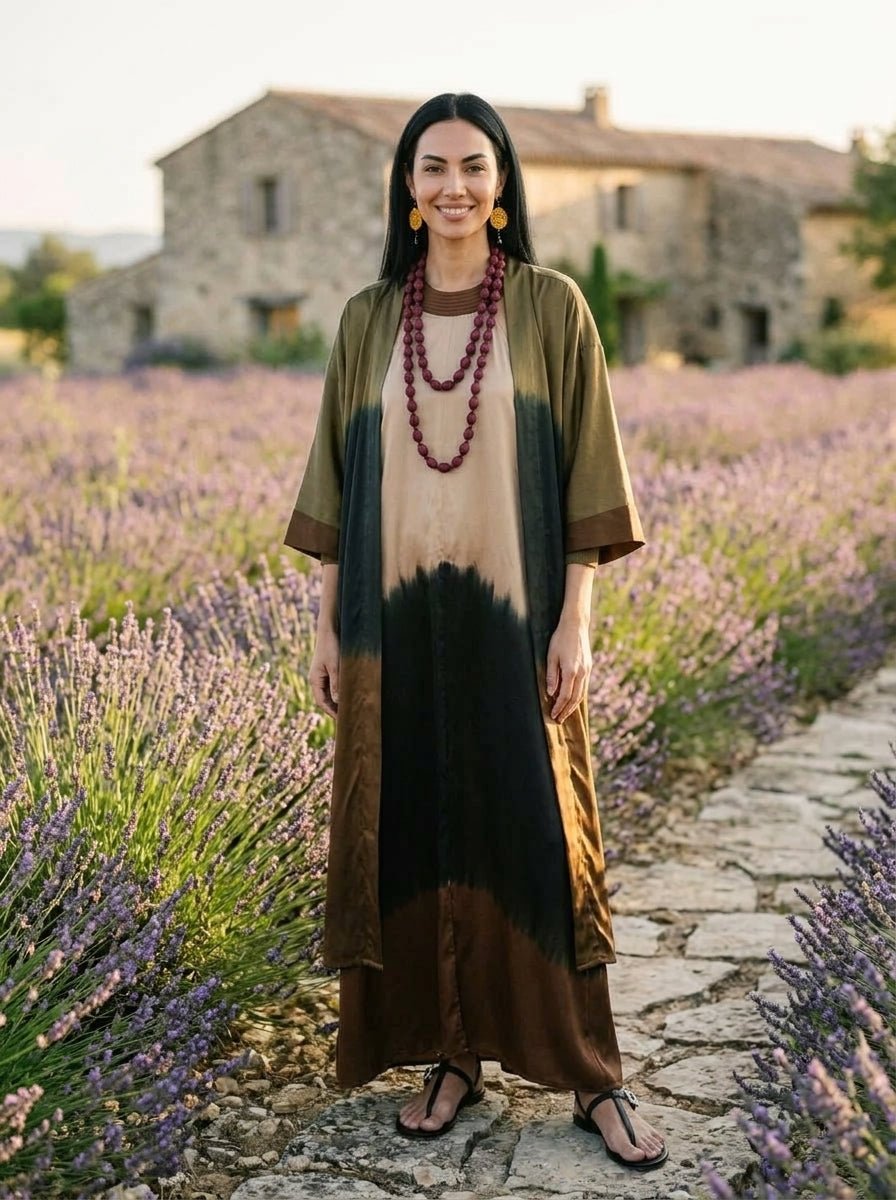 Alekai Makoi Blue Ombre Dress