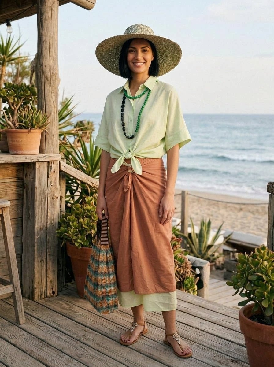 Falda Niu KNotted