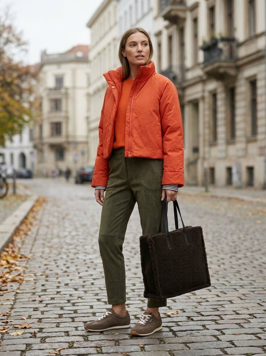 Cazadora Susanne Bommer Naranja