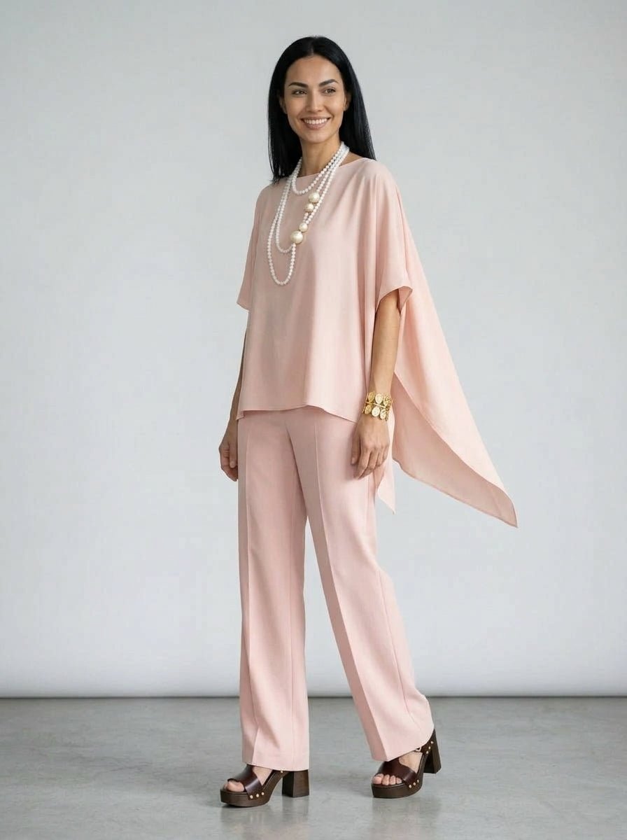 Pantalón Sissi Otto Style Rosa