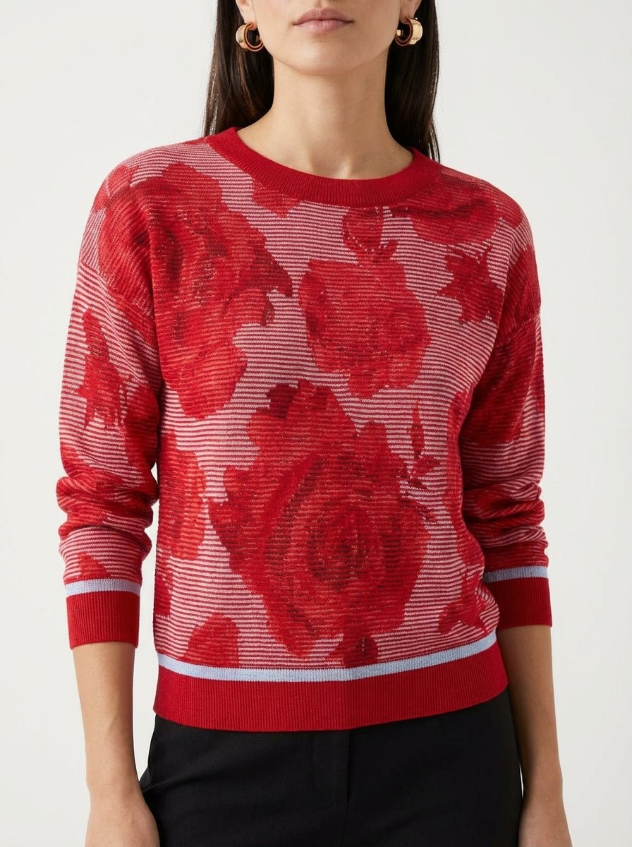 Jersey Byu Estampado Rojo