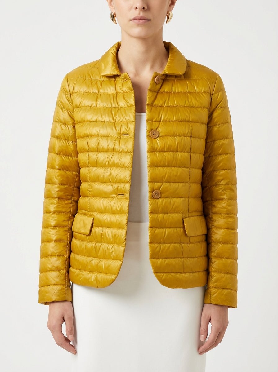 VLab Circle Jacket Mustard