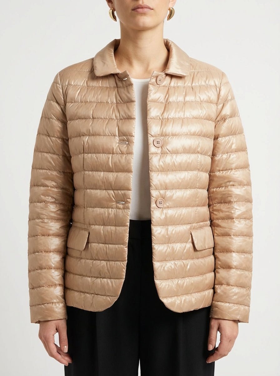 Vlab Circle Champagne Jacket