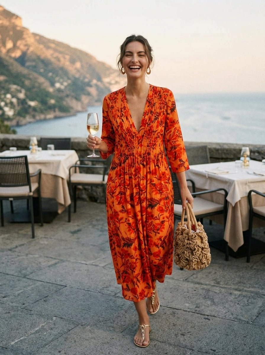 Vestido One Season Mia Ibiza Coral