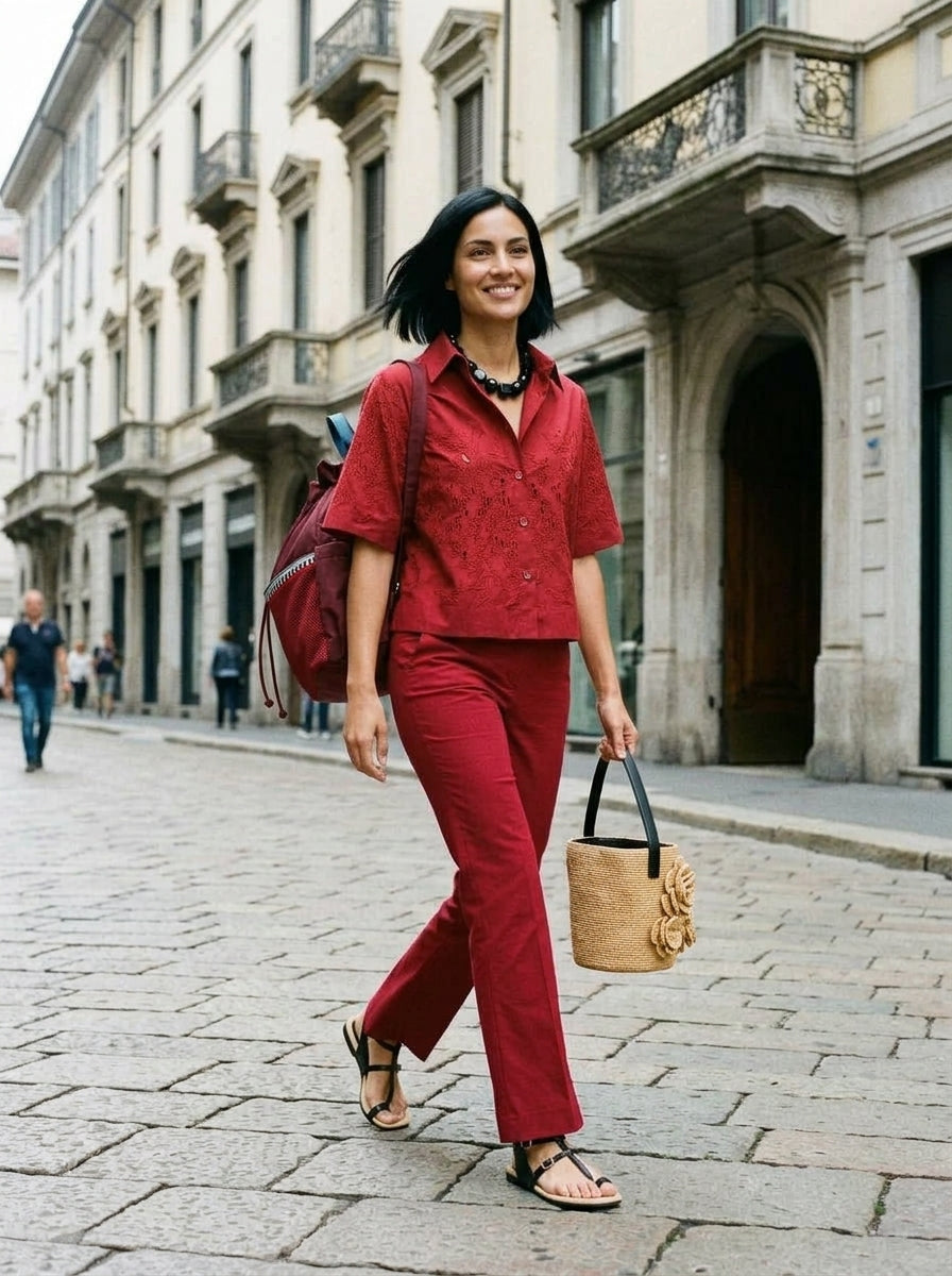 Camisa Liviana Conti Felicia