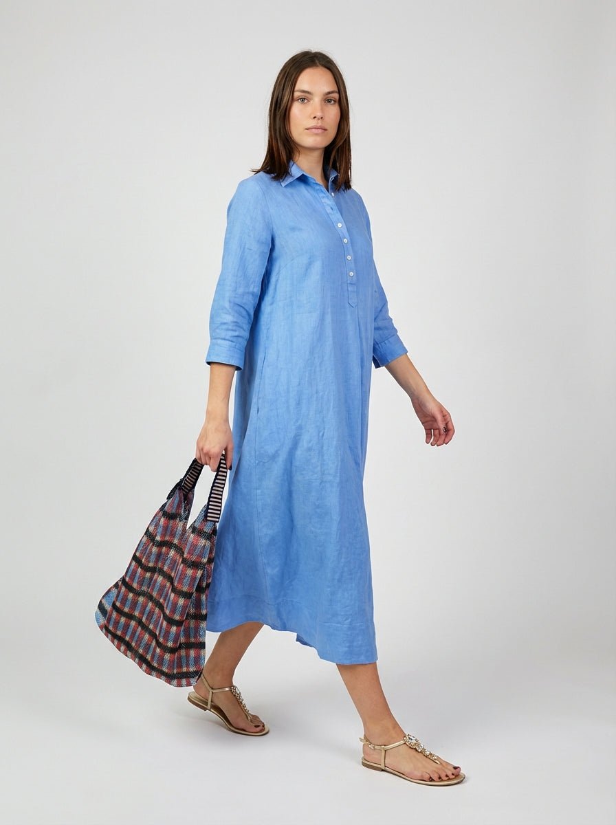 Bolso Epice Udaipur S Cuadros Pink Blue