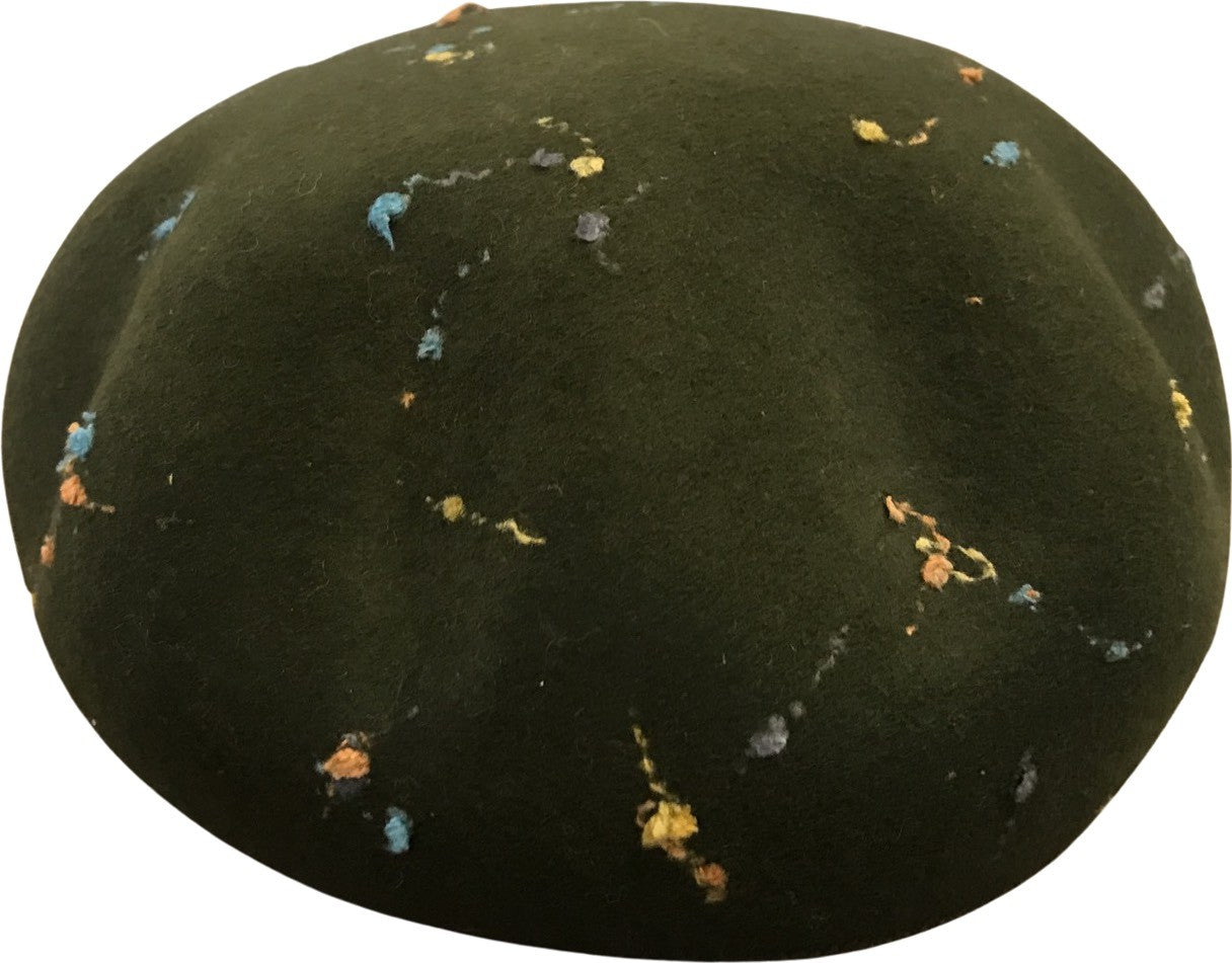 Gorro Verde de Raffaello Bettini