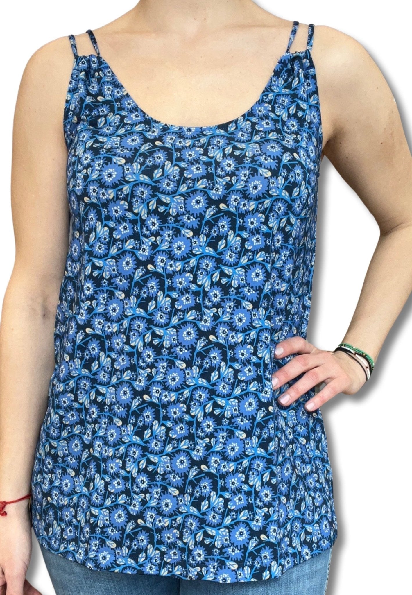 TOP GUITARE FLORECITAS SHOES