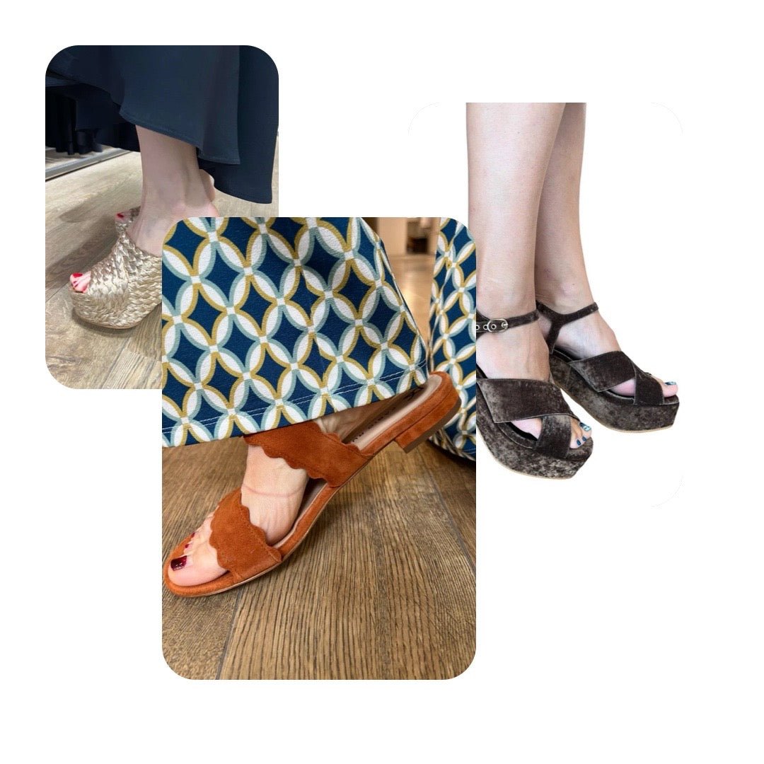 Especial sandalias de invitadas para bodas y eventos