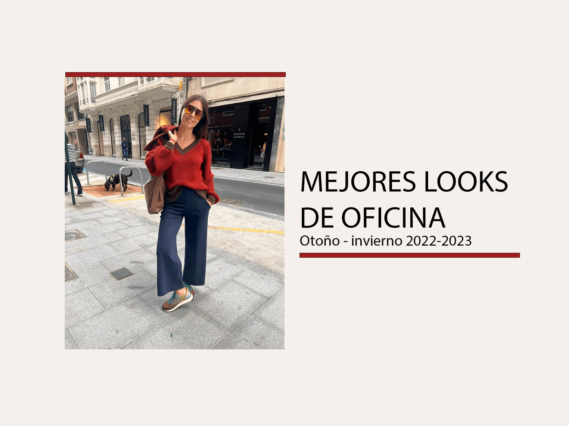 Los mejores looks de oficina para este otoño
