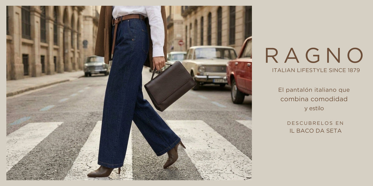 Ragno Pants: el pantalón italiano que combina comodidad y estilo