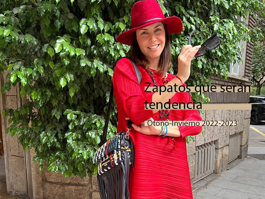 zapatos que serán tendencia otoño invierno