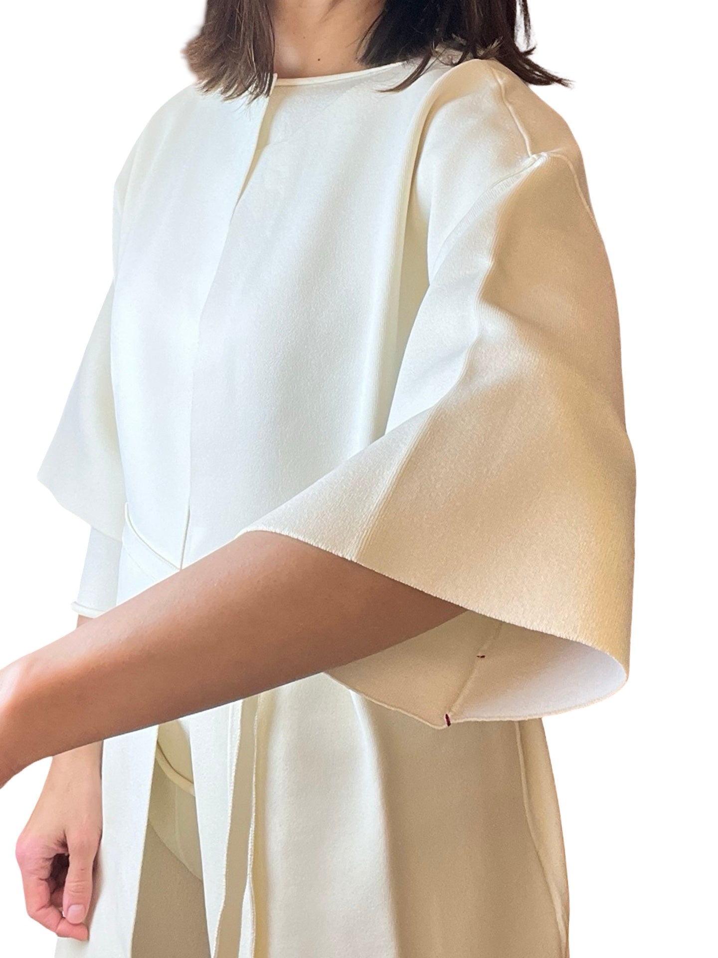 Cardigan Liviana Conti Punto Largo Cintuón