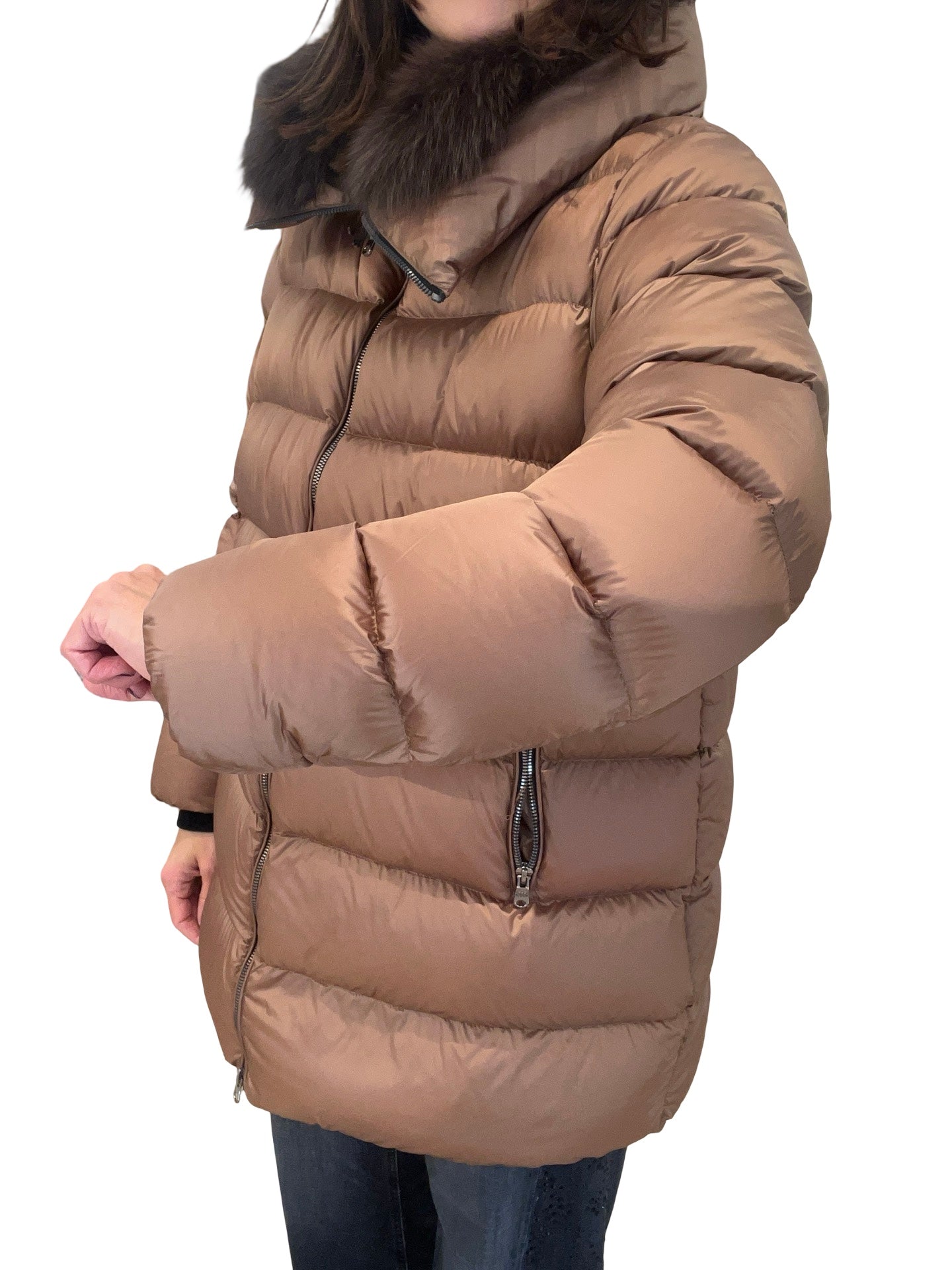 Plumifero Hetregó Sena Capucha Pelo