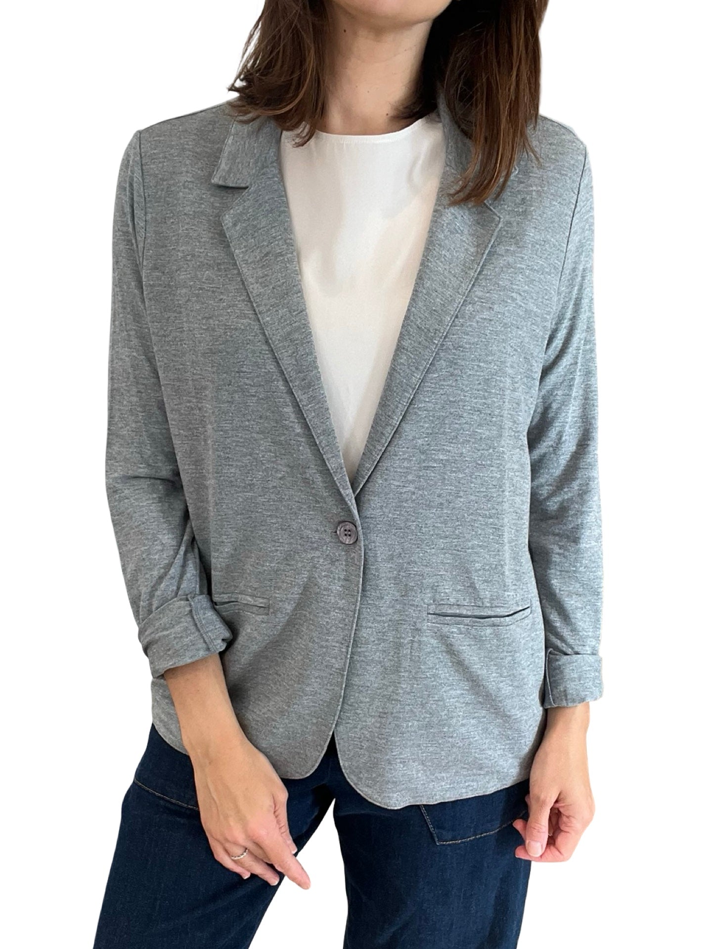 Blazer Majestic Filatures Elastica Fina