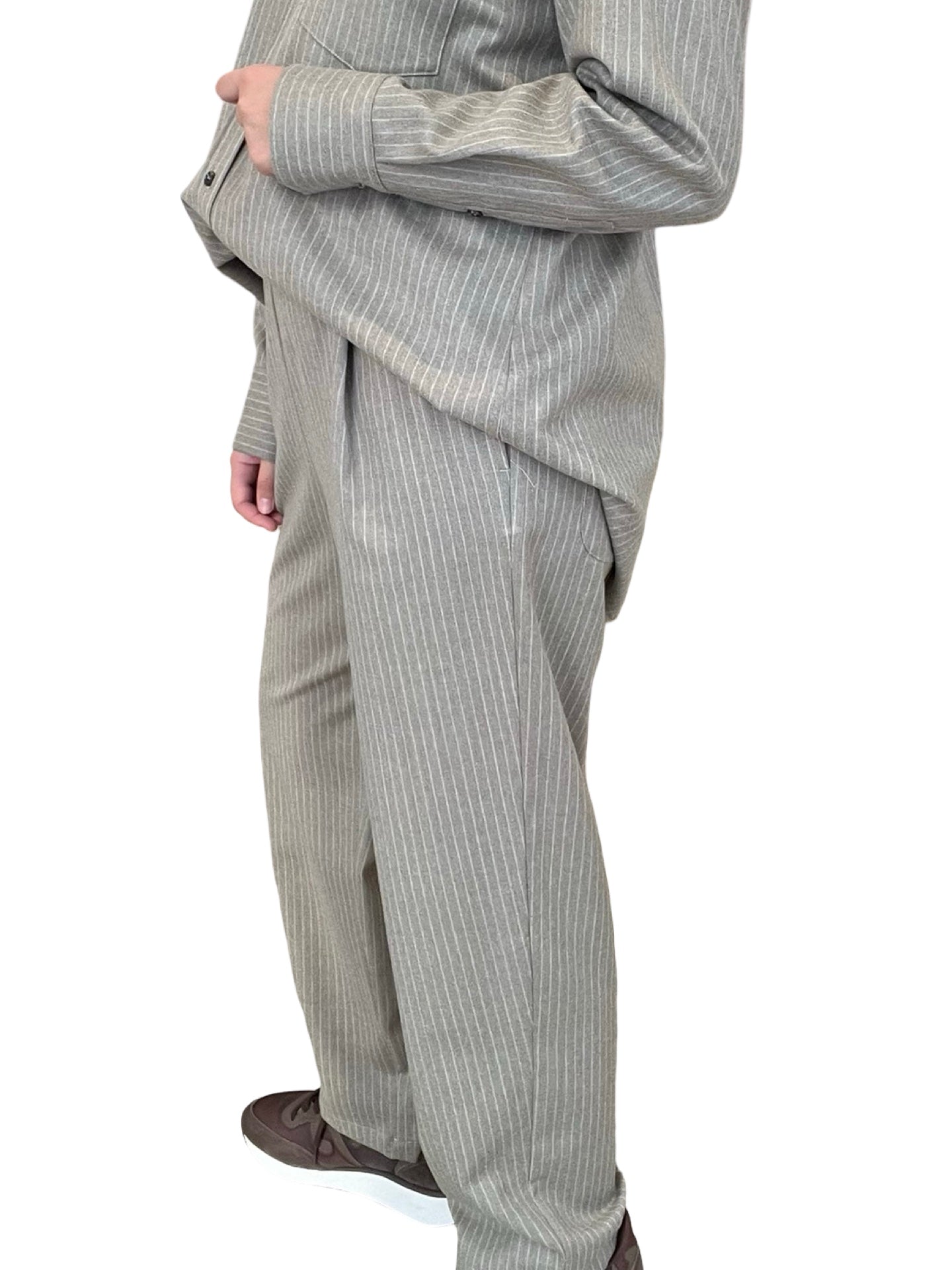 Pantalon Rosso35 Pinzas Rayas