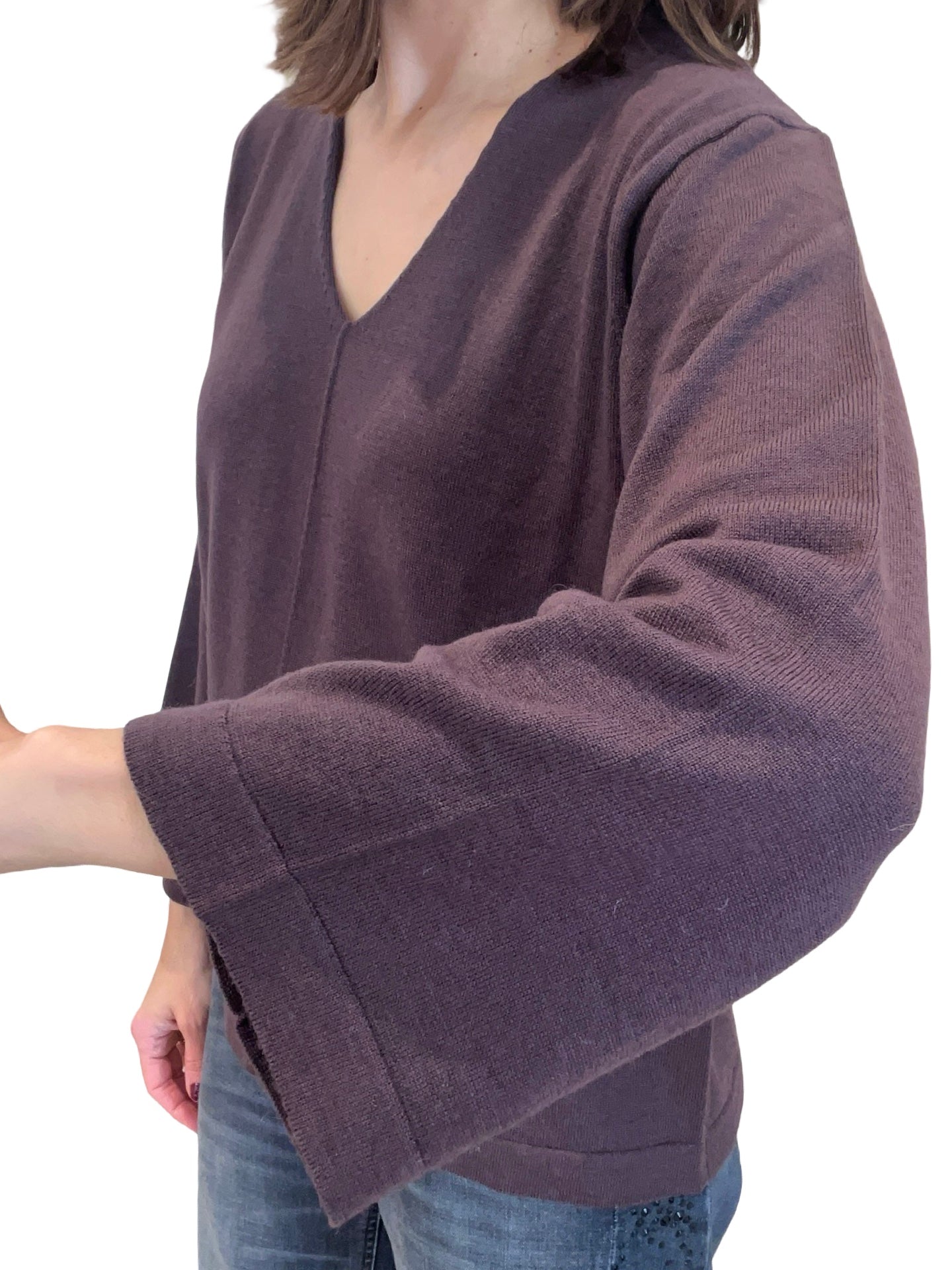 Jersey Floor Cuello Pico