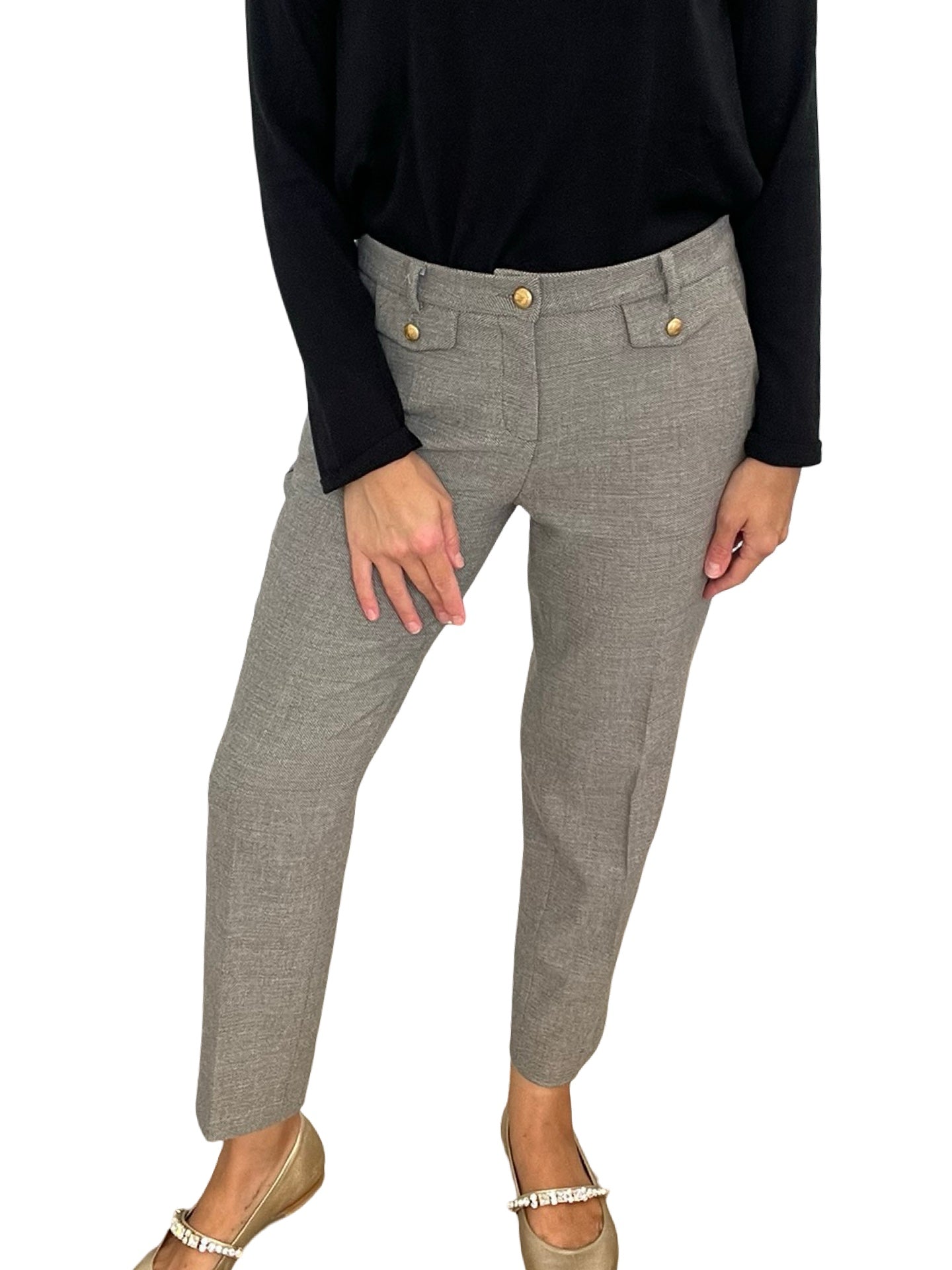 Pantalon Cambio Krystal Flap