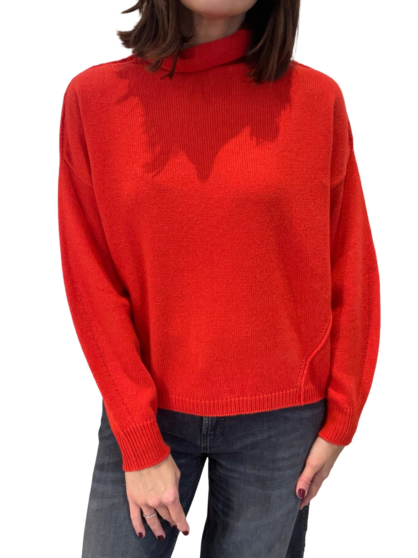 Jersey Floor Cuello Cisne