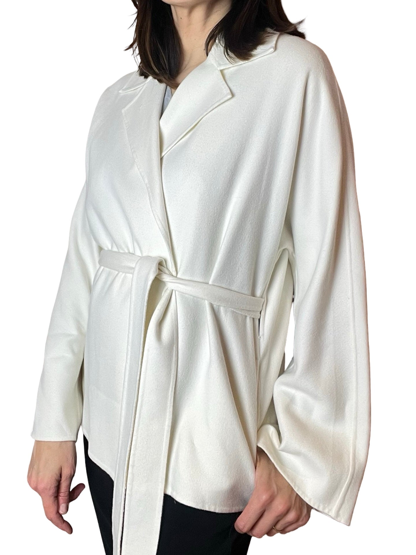 Giacca leggera Conti con cintura