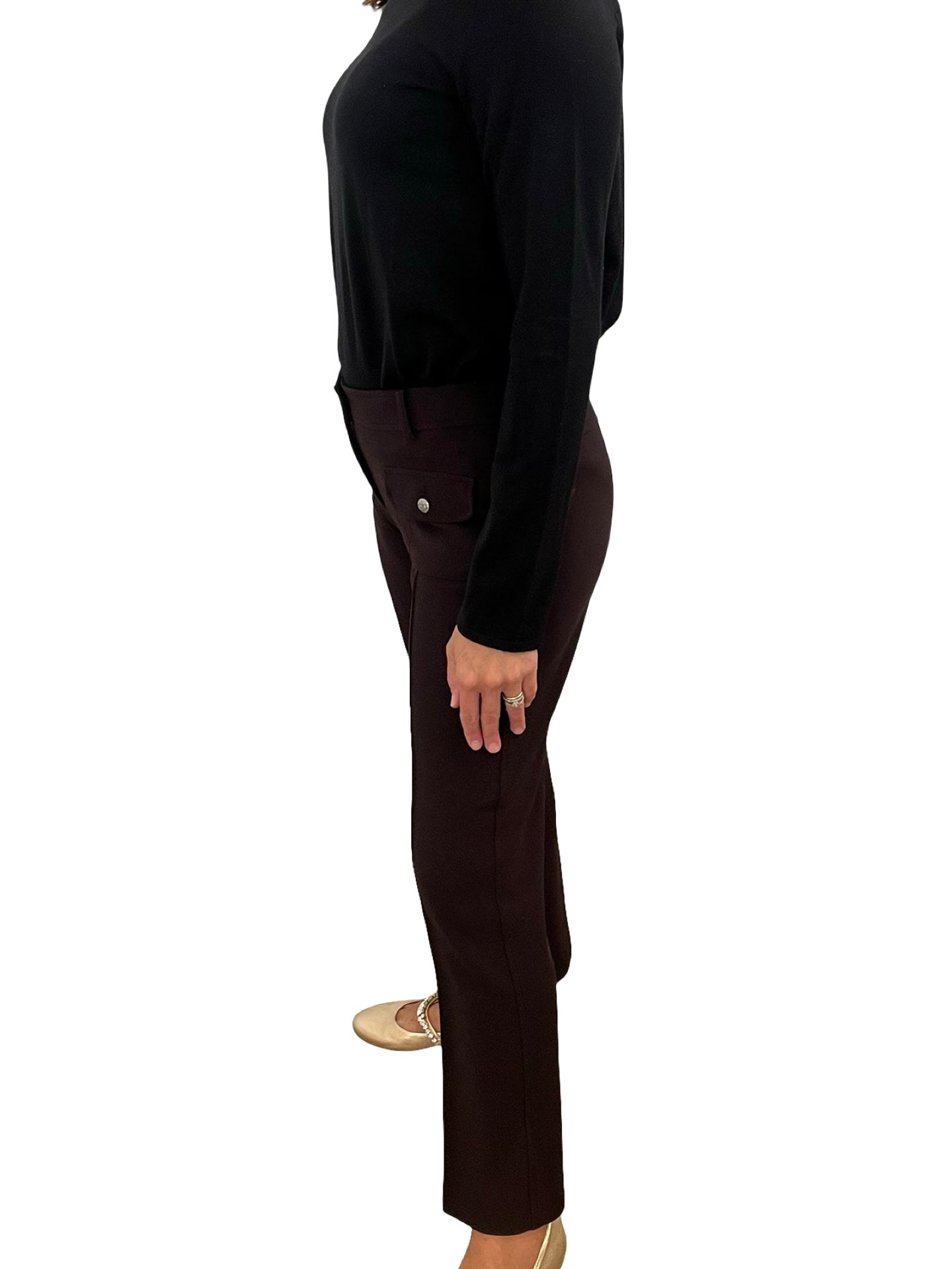 I pantaloni cambiano farah patchati