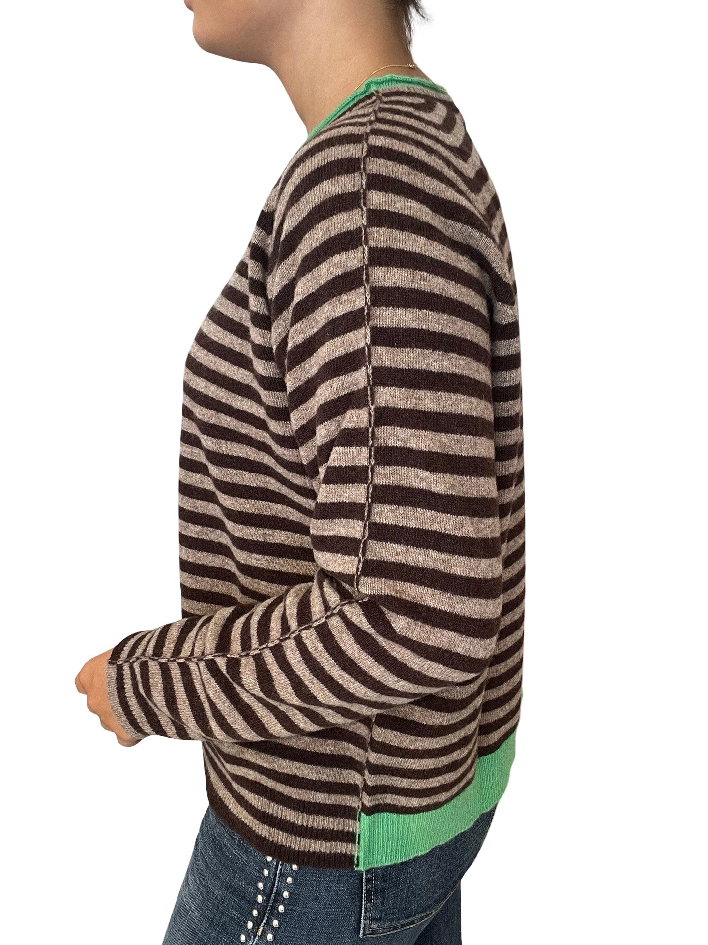 Round Striped Floor Jersey