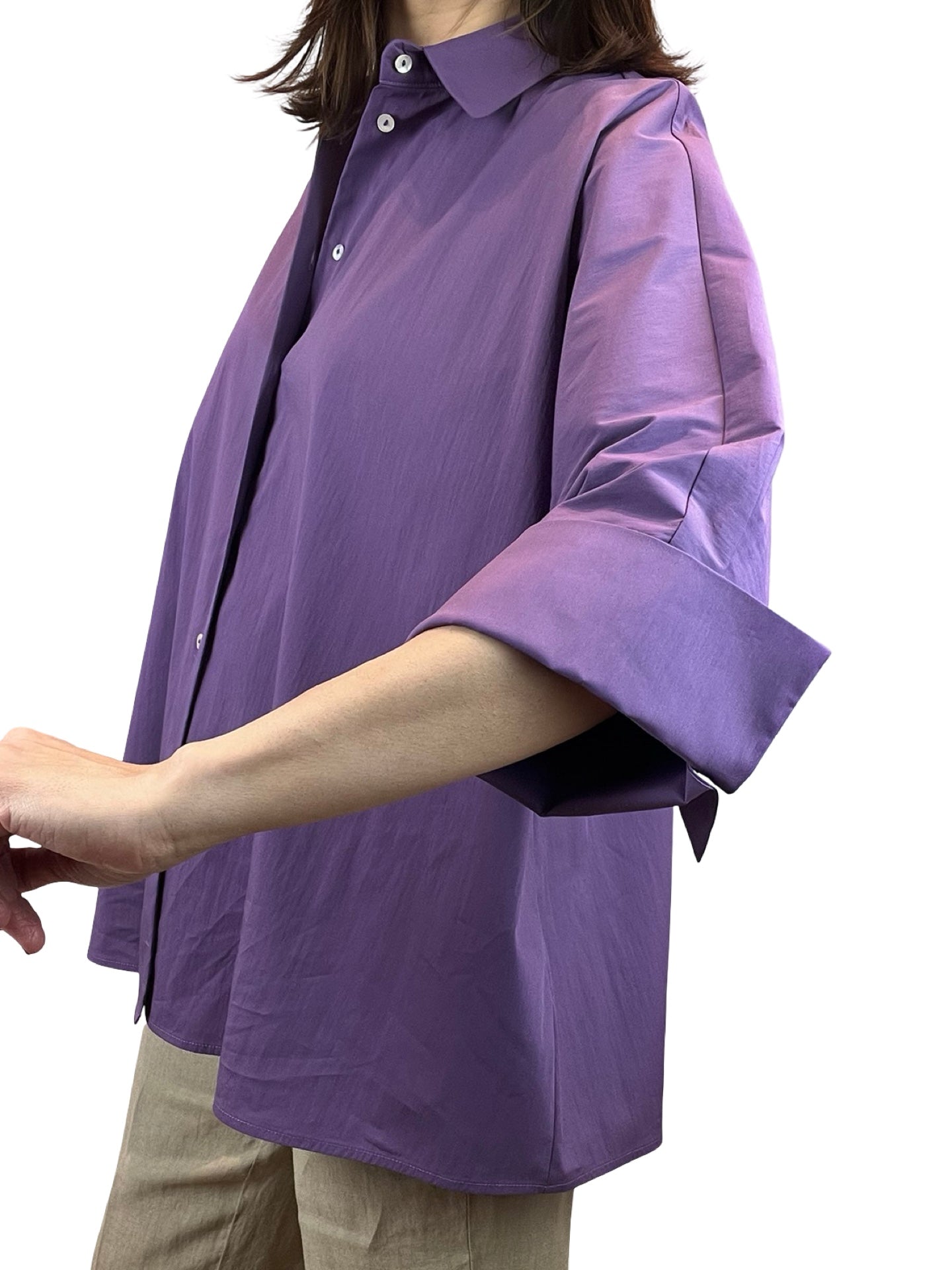 Adele French Sleeve Shirt Back