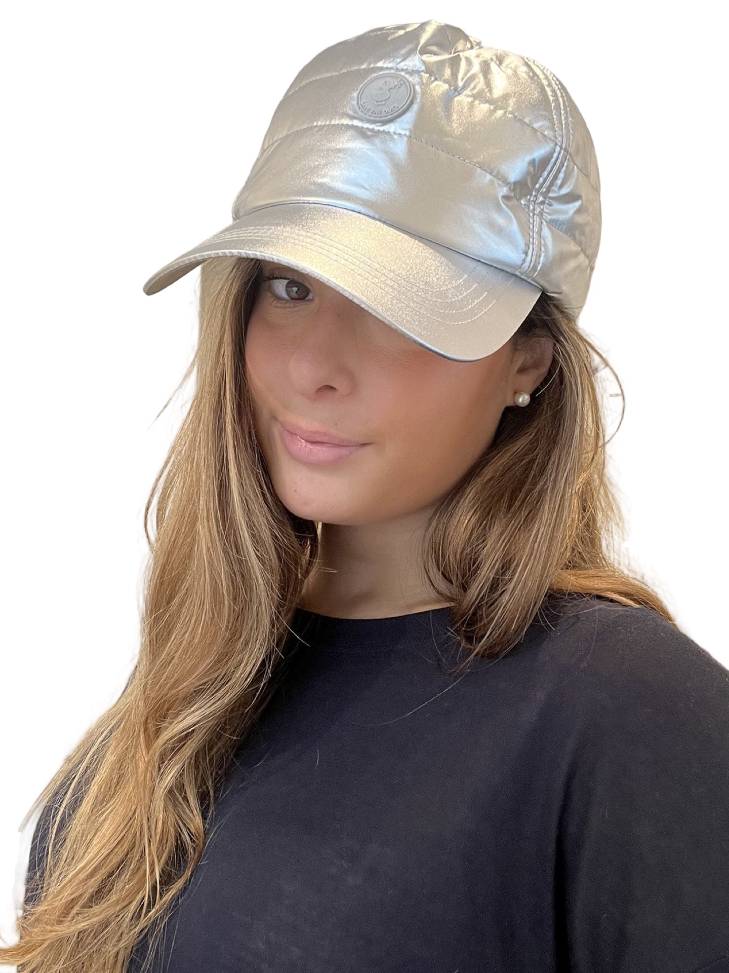 Save The Duck Cap Silver