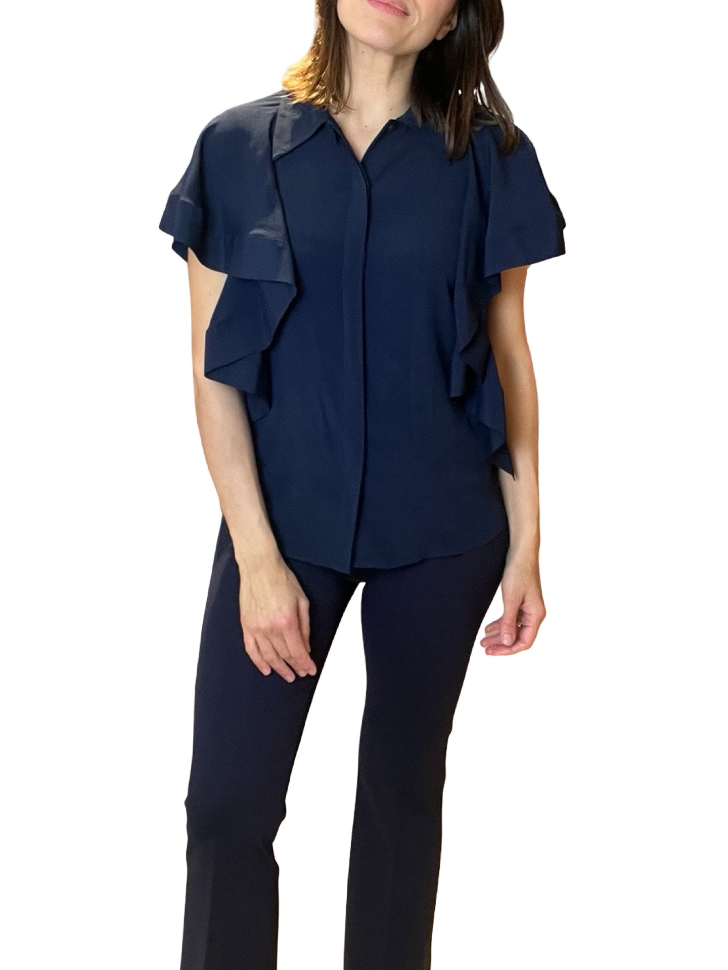 Camisa Liviana Conti M. Corta Volate