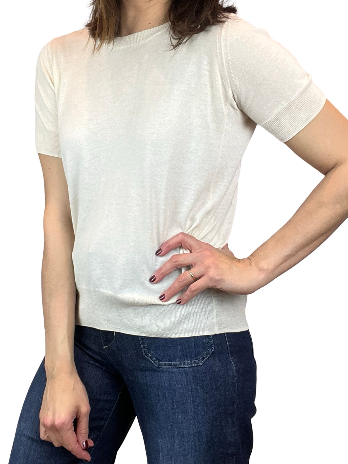 Jersey Ct Plage Manga Corta