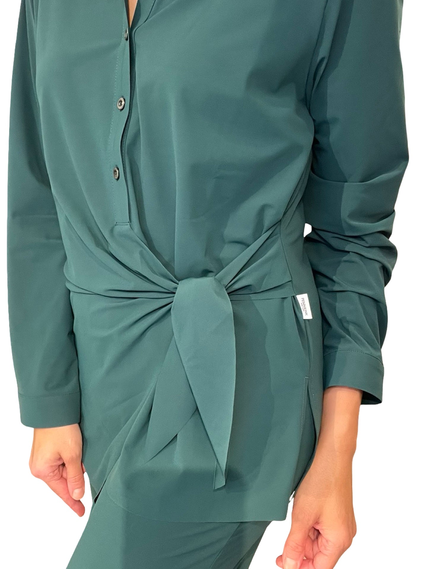 Penn&ink Bow Side Blouse