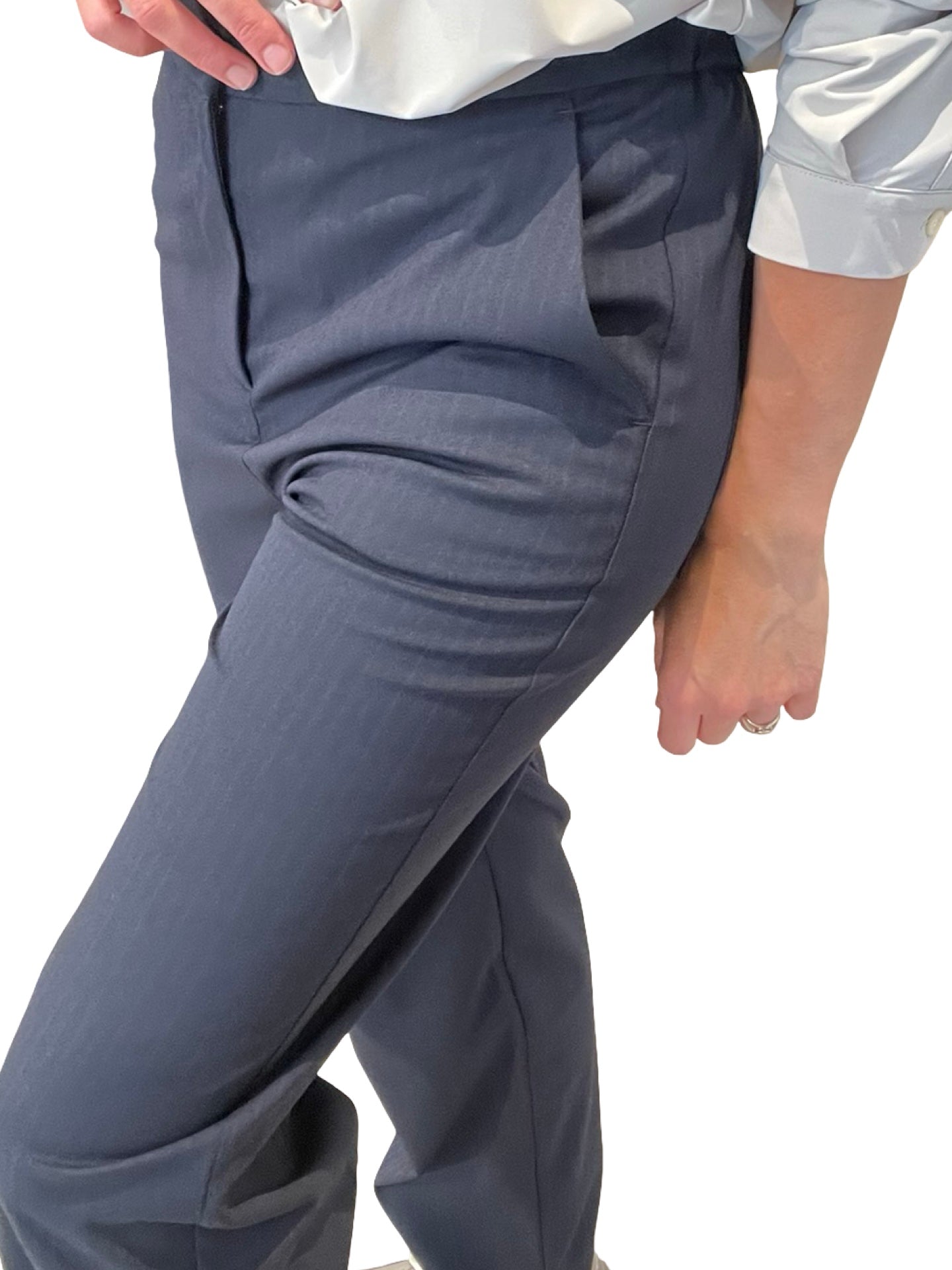 Penn&Ink Diplomatic Stripe Pants