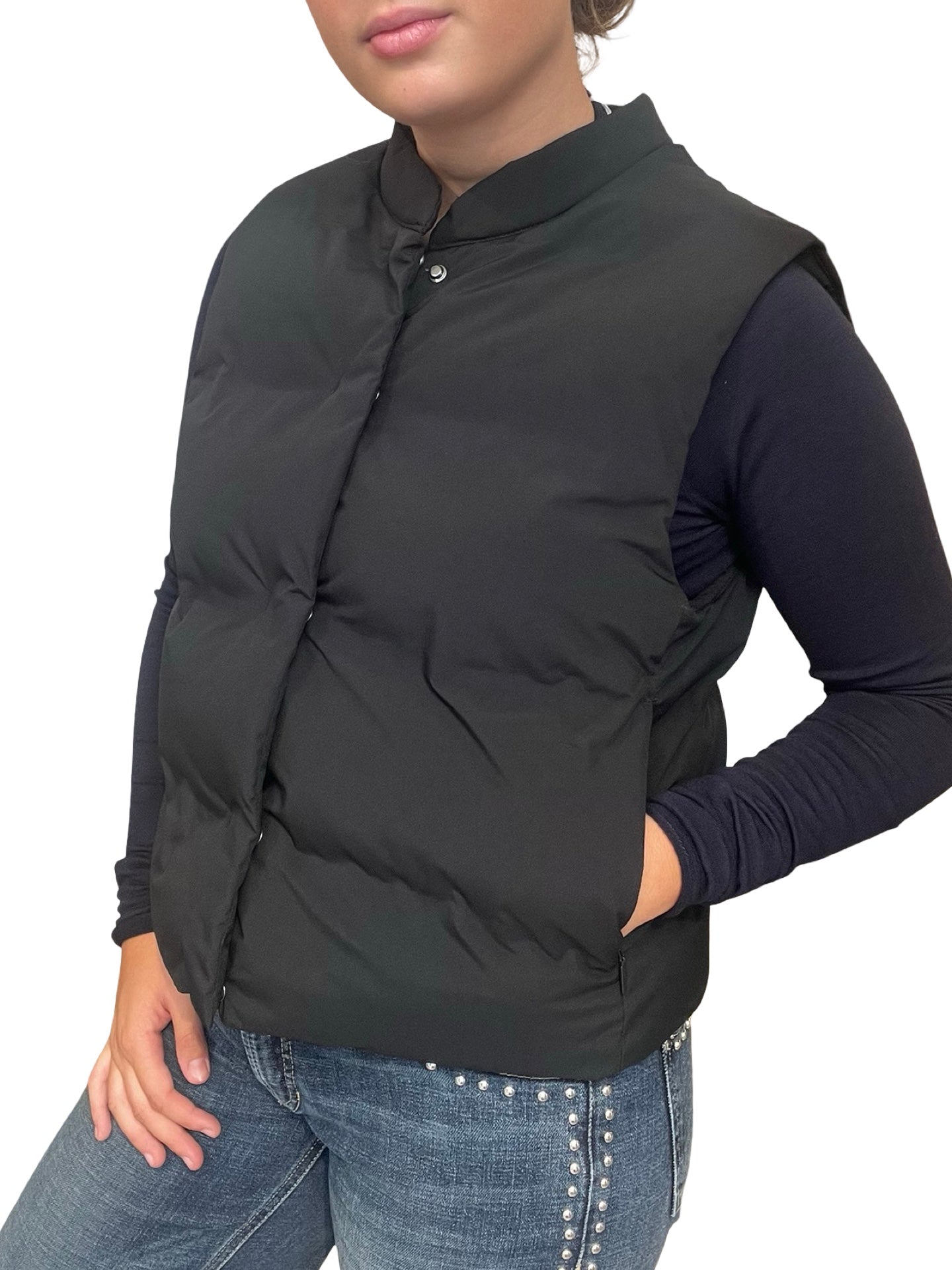 Chaleco Ecoalf Pounce Negro