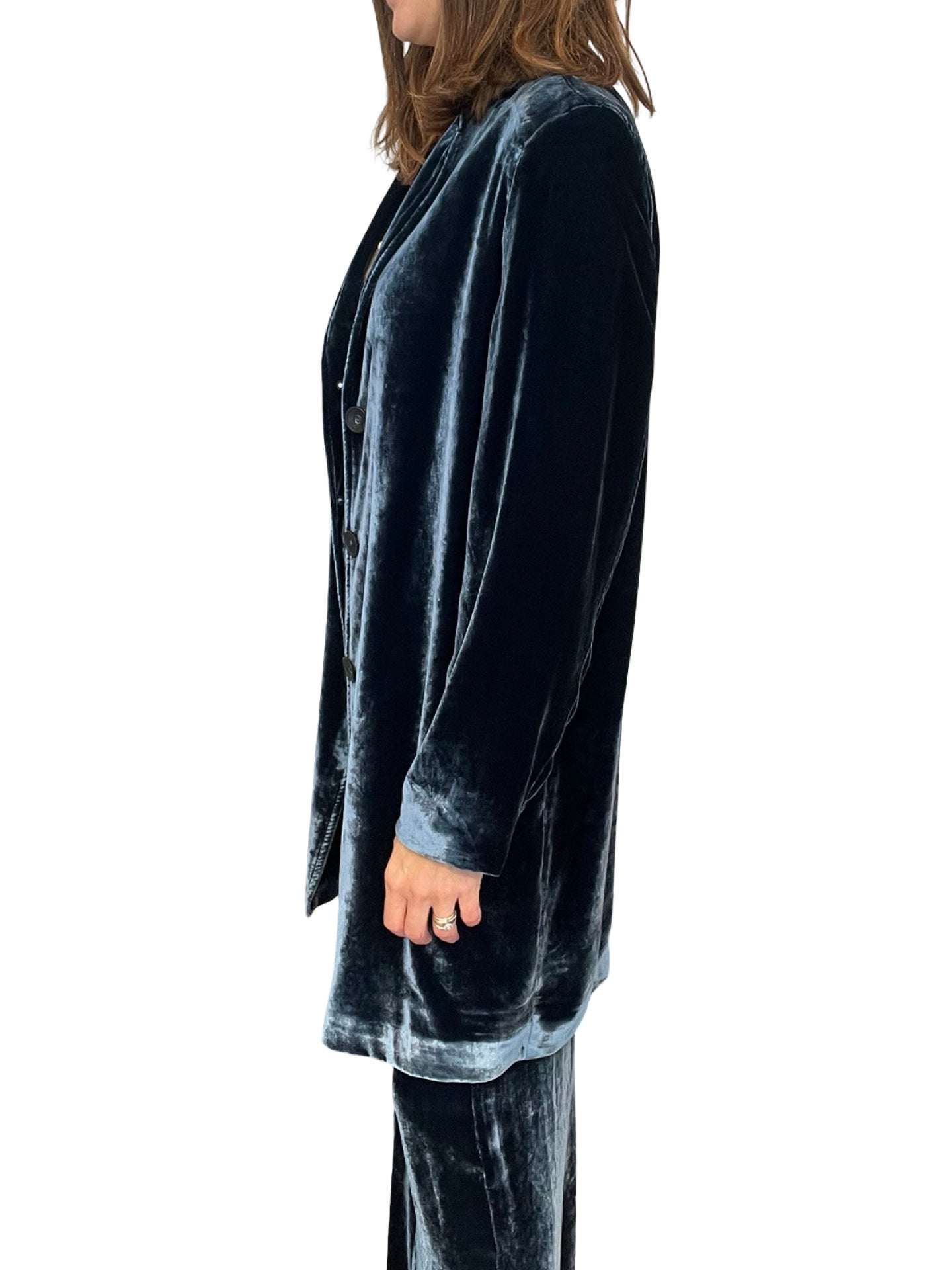 Cappotto in velluto Diega