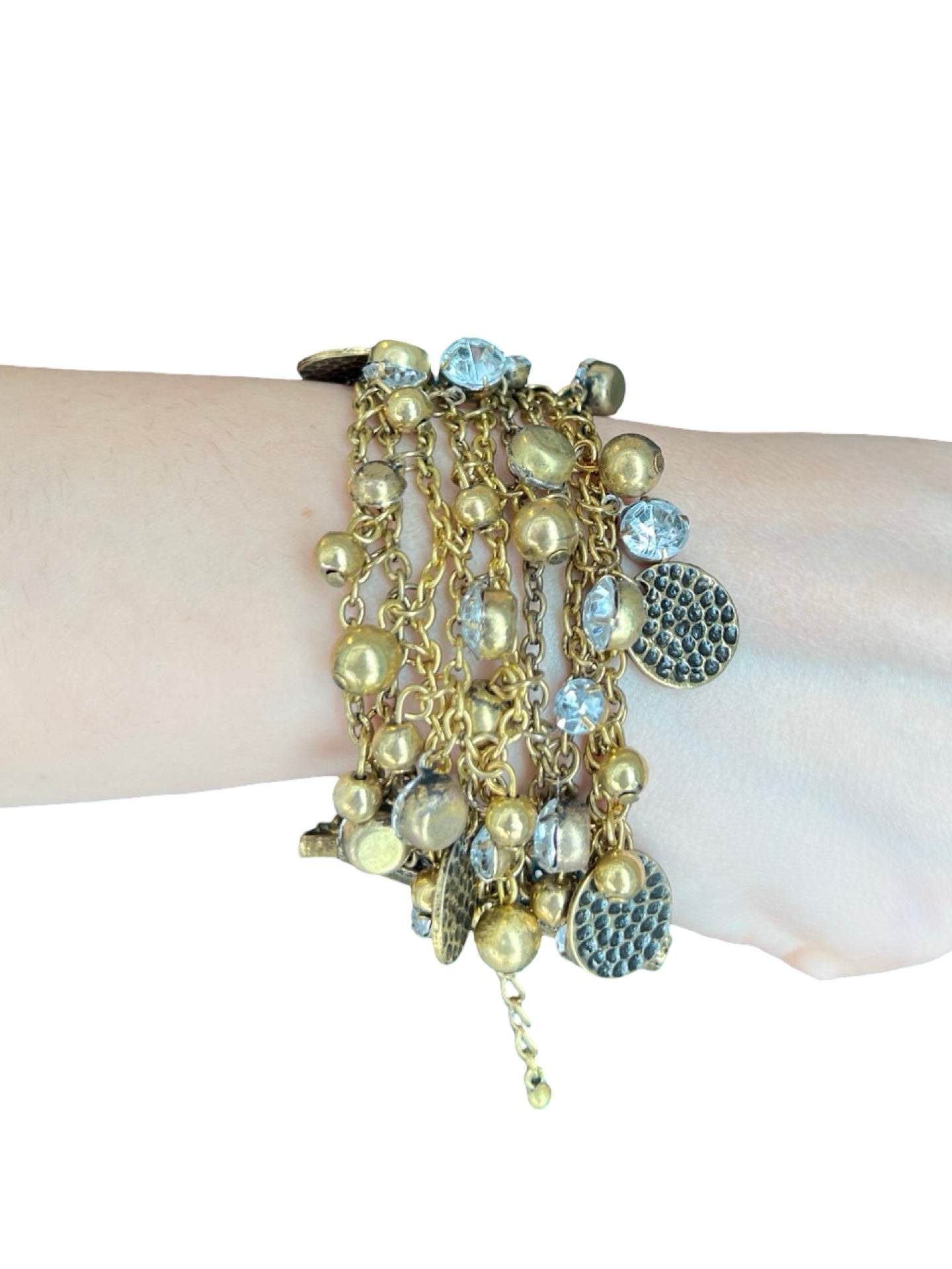 Bracelet Il Baco Da Seta Chains Medals And Stones Silver