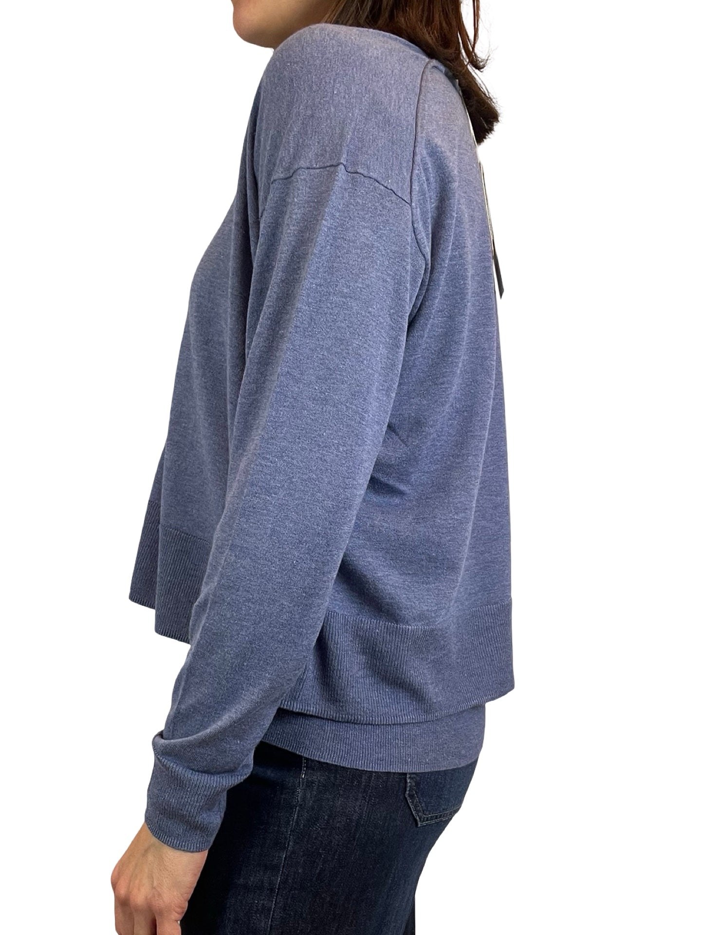 Cardigan Ct Plage Ancho Bolsillos