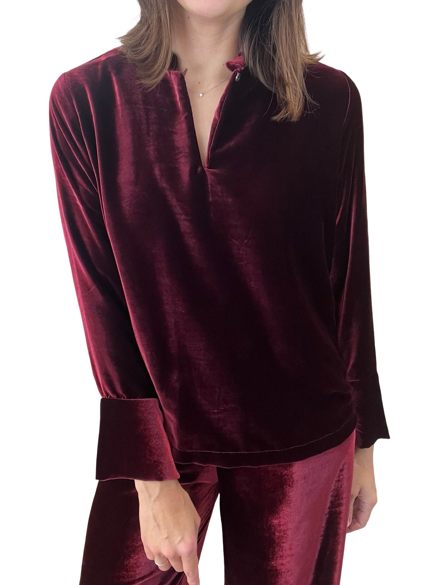 Whyci Milano Velvet Jacket