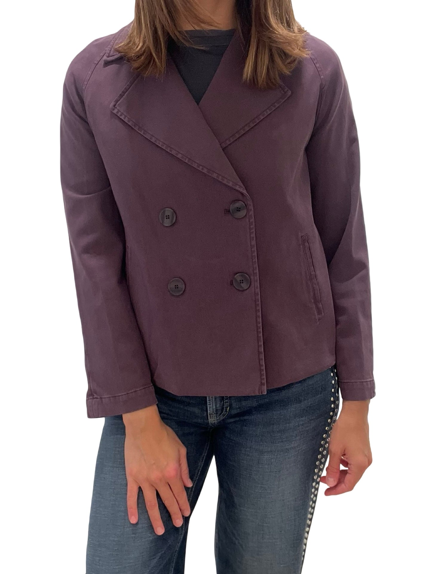 Chaqueta Agoefilo Cruzada