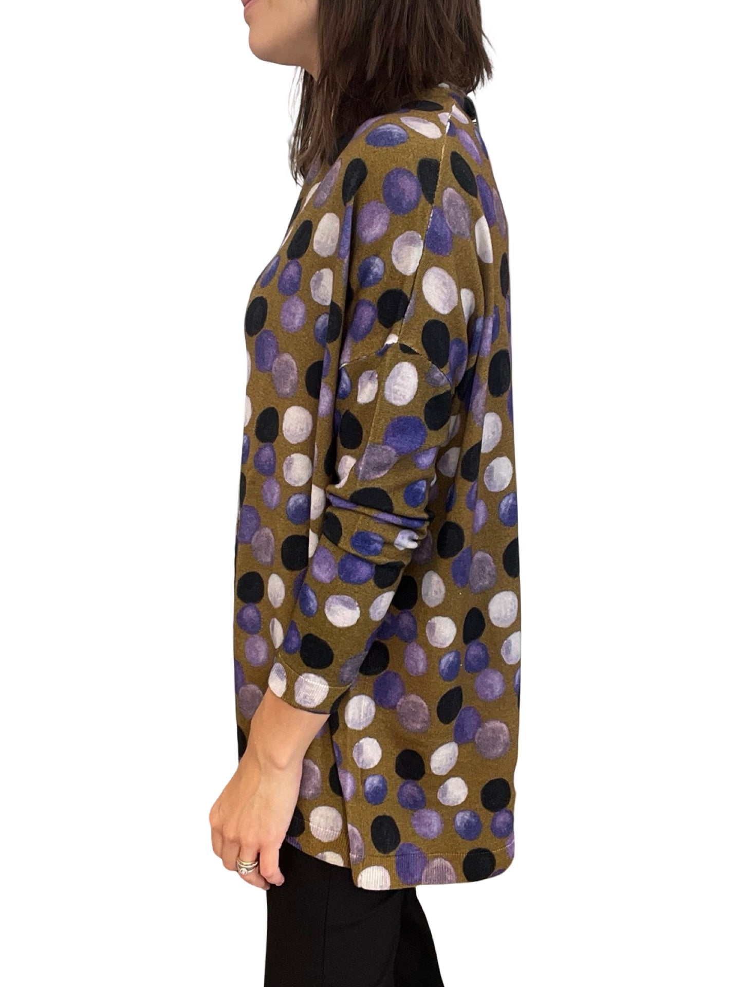 Jeresy In Bed With You Cuello Pico Motas