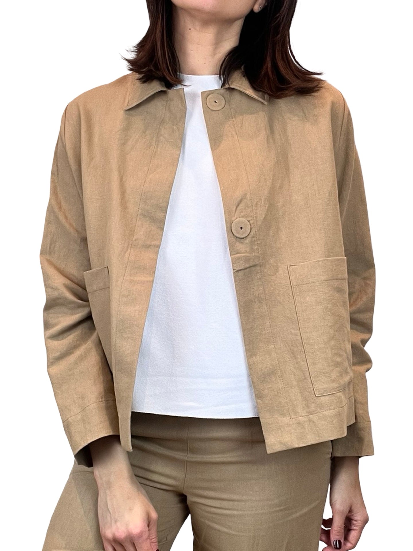 Chaqueta Whyci Milano Cuello