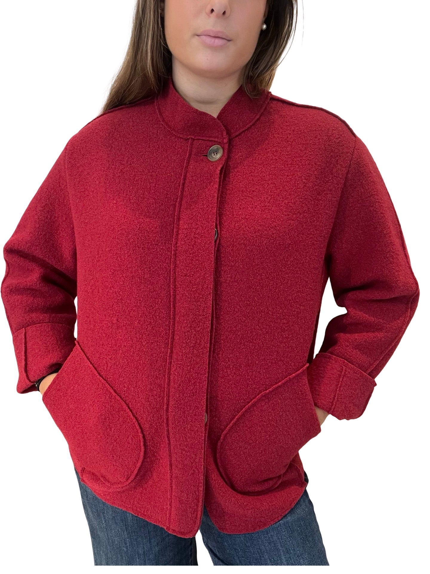 Giacca asimmetrica Whyci Milano