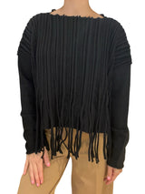 Lightweight Jersey with Fringe