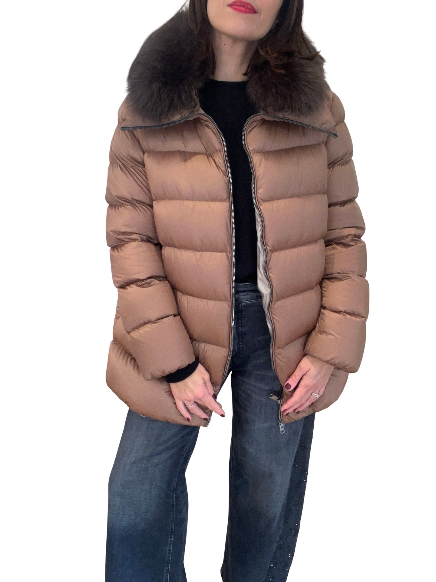 Plumifero Hetregó Sena Capucha Pelo