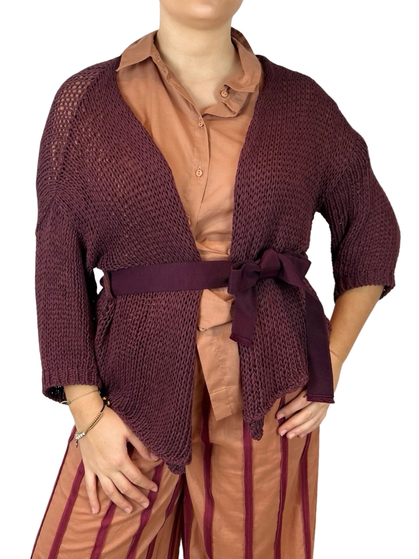 Kimono Niū Punto Corto Cinturón