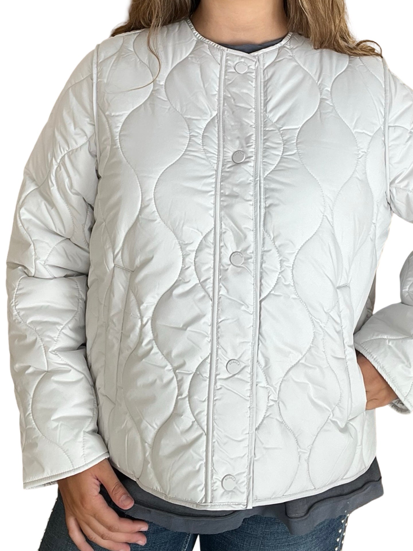 Chaqueta Ecoalf Musa Piedra