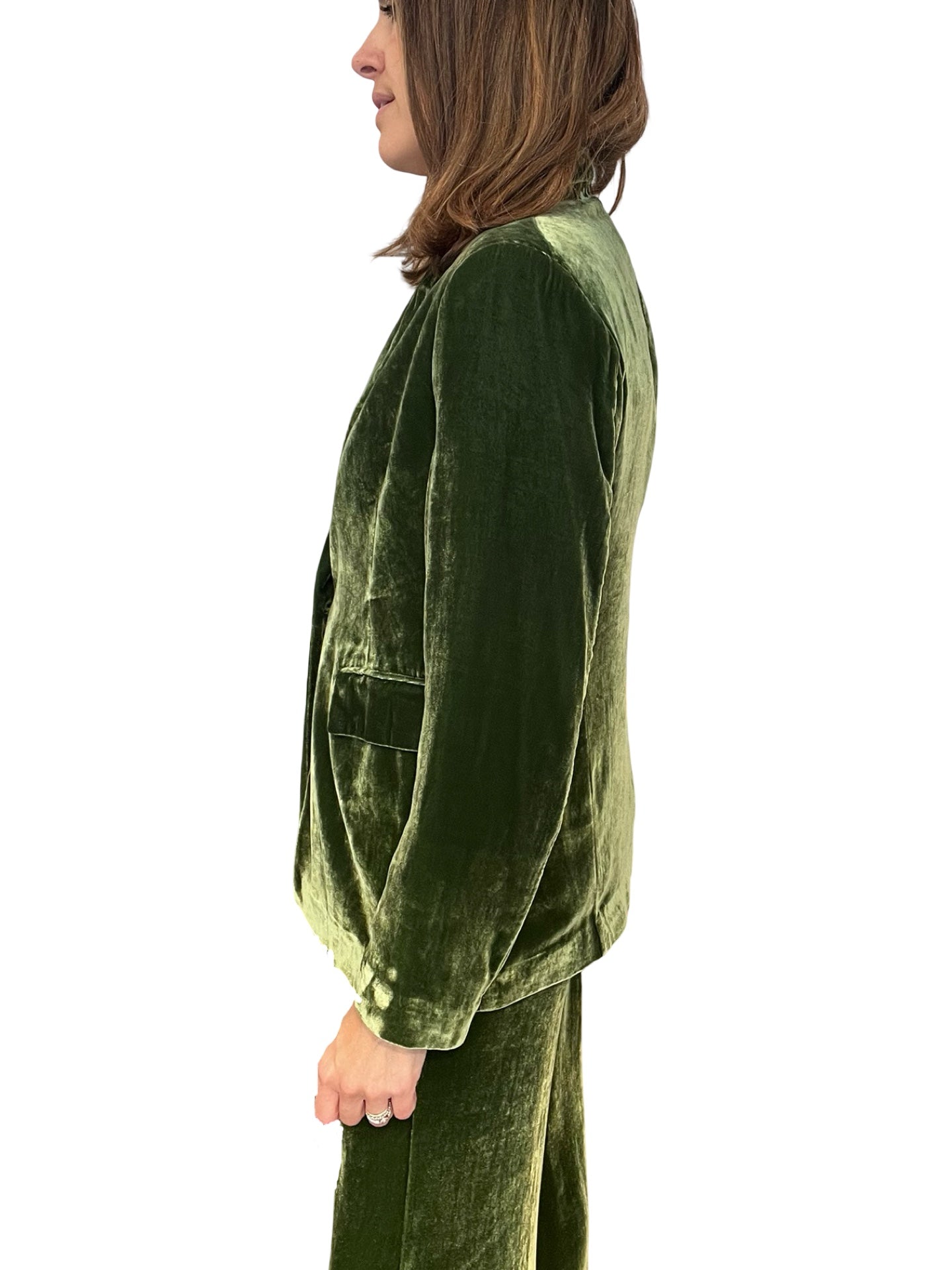 Blazer Diega Terciepelo