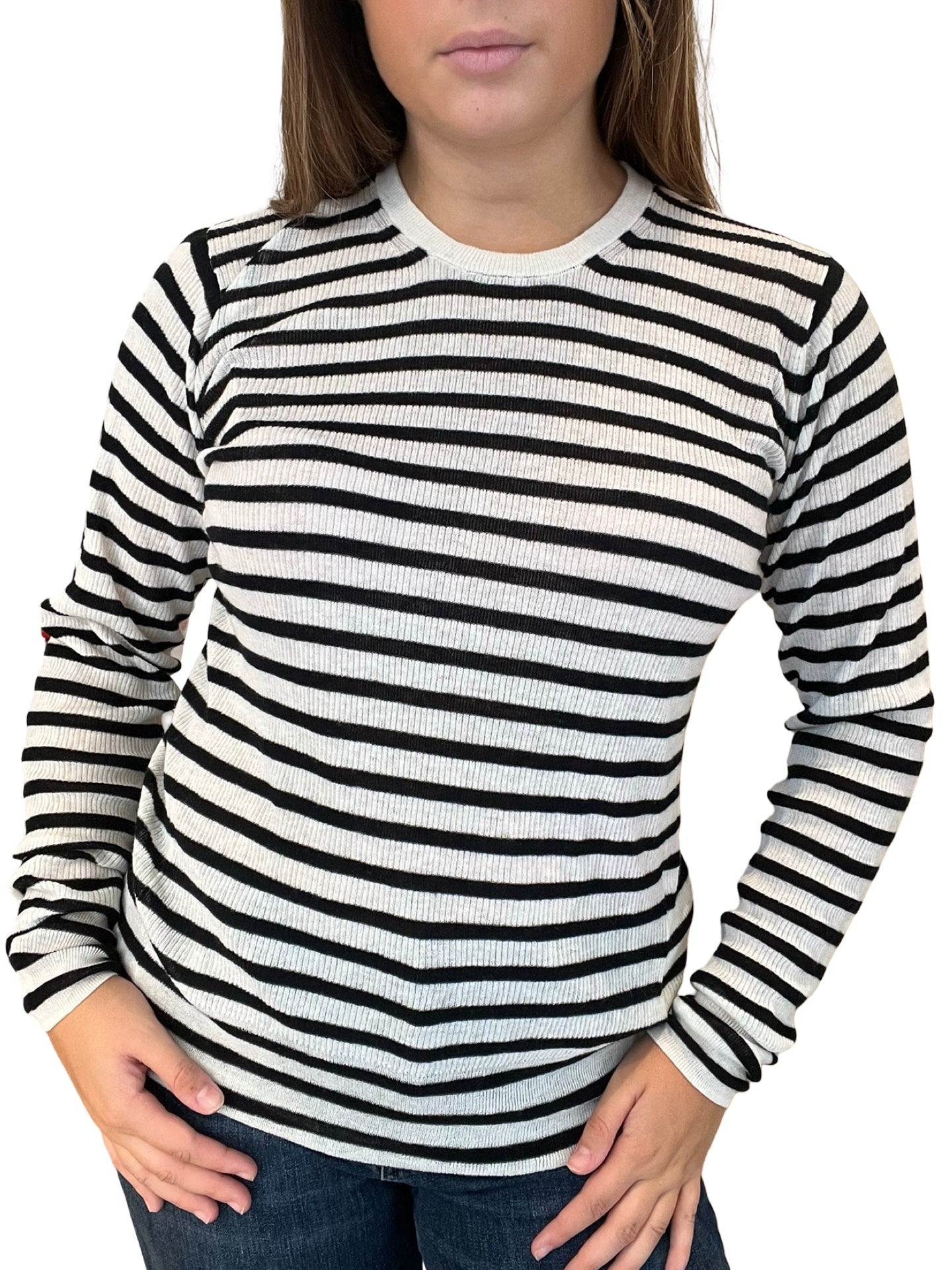 Camiseta C.T Plage Cuello Redondo Rayas